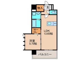 ＬＥＧＥＮＤ１１１の物件間取画像